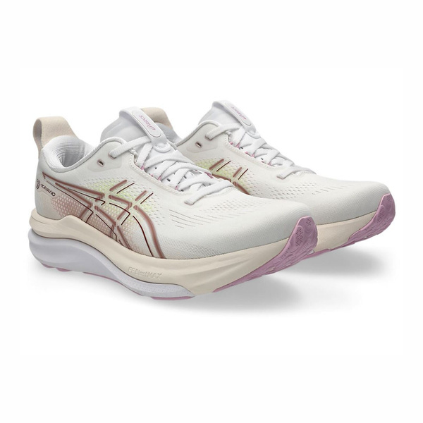 Asics 亞瑟士 GEL-Kayano 33 D 1012B992-100 女 慢跑鞋 寬楦 支撐 緩震 白 粉
