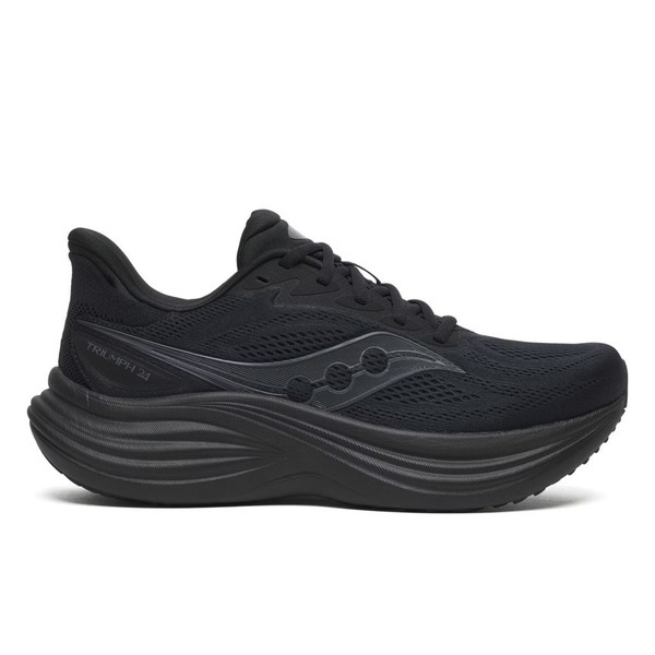 Saucony 索康尼 Triumph 24 SA100997-1017 男 慢跑鞋 厚底 支撐 緩震 競速 黑