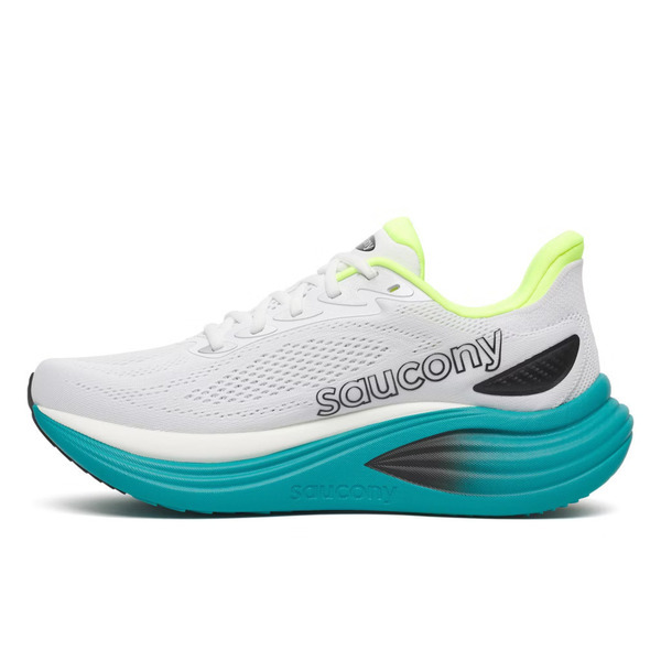 Saucony 索康尼 Triumph 24 SA100997-1002 男 慢跑鞋 厚底 支撐 緩震 競速 白藍綠