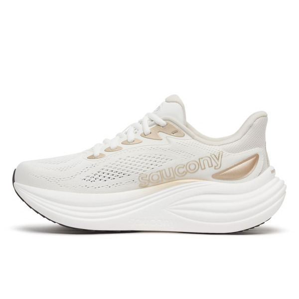 Saucony 索康尼 Triumph 24 SA100999-1019 女 慢跑鞋 厚底 支撐 緩震 競速 白 金