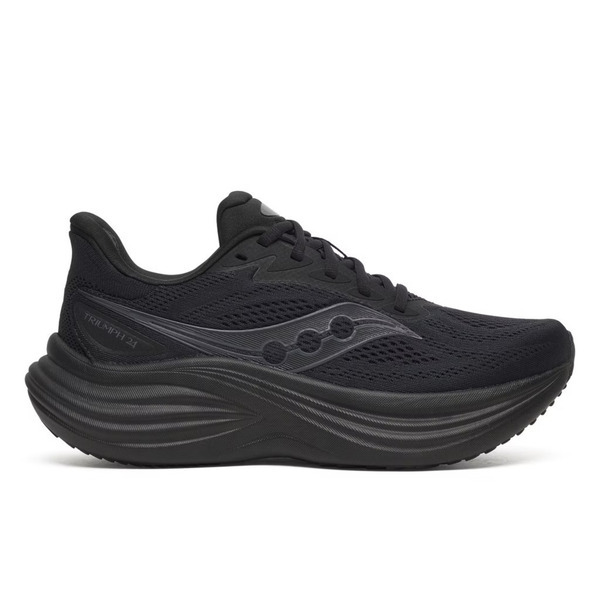 Saucony 索康尼 Triumph 24 SA100999-1024 女 慢跑鞋 厚底 支撐 緩震 競速 黑