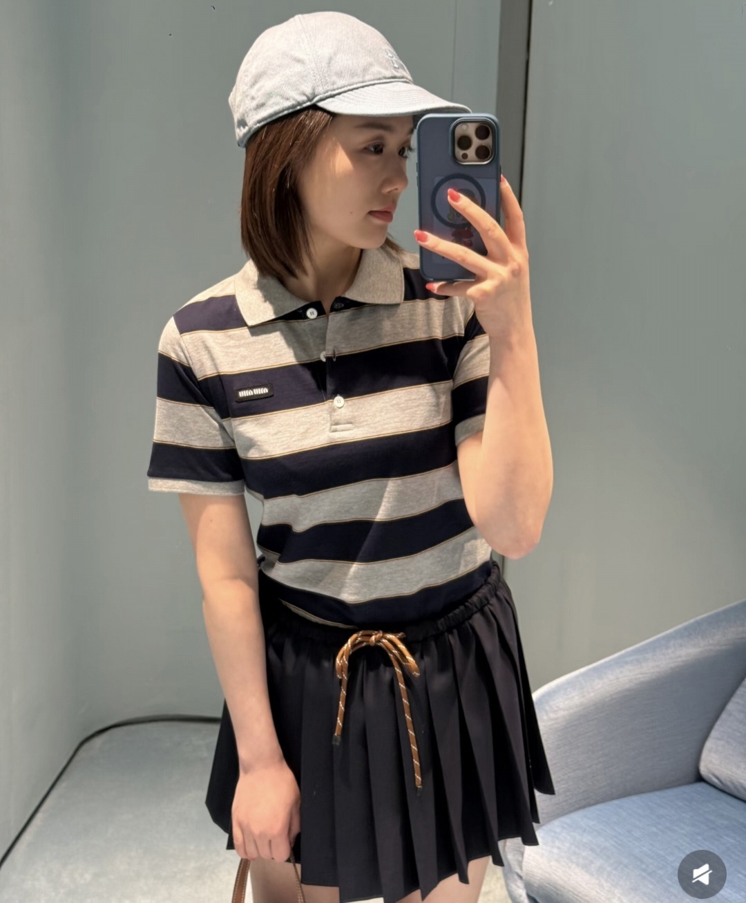 Miu Miu 間條Polo