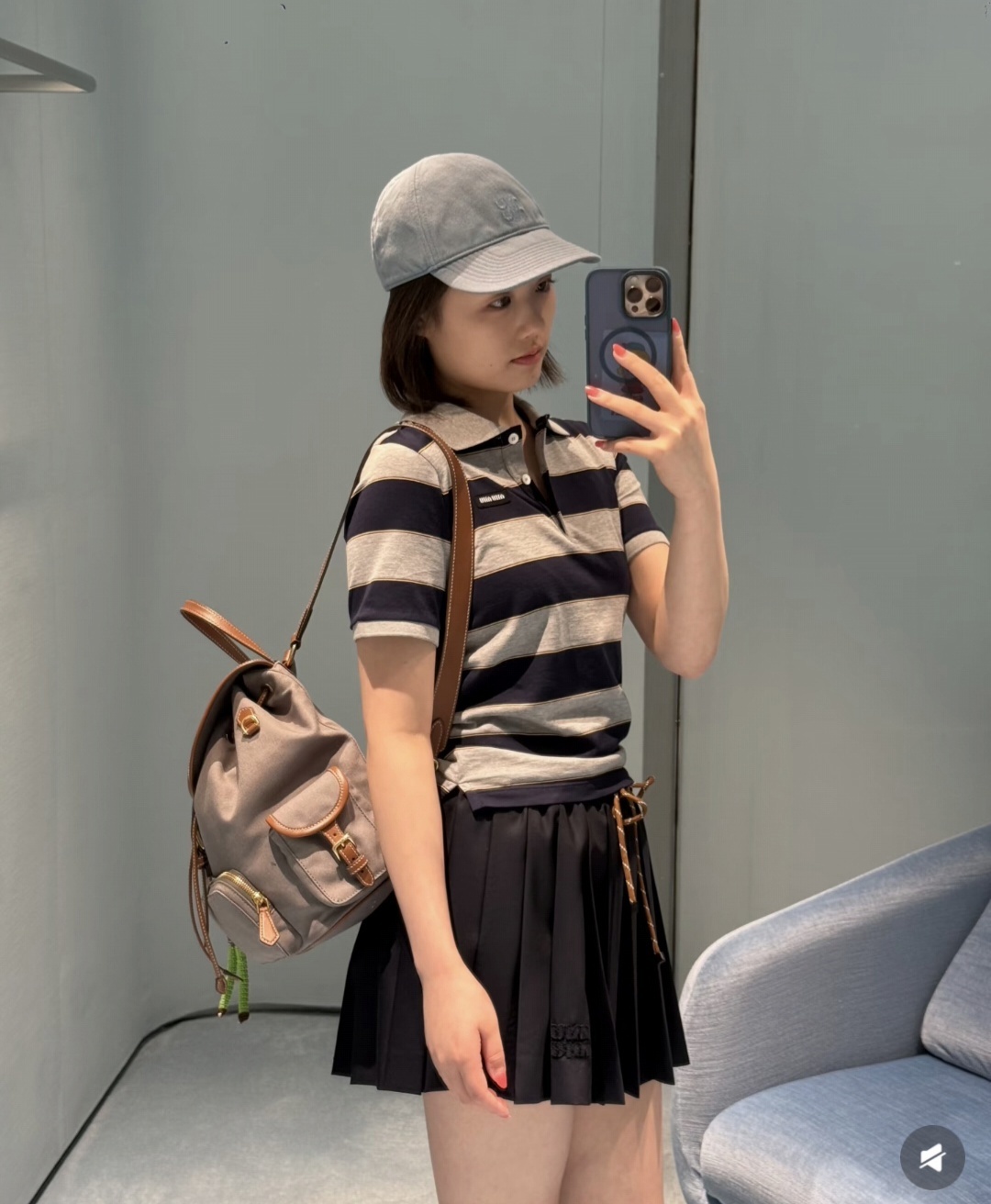 Miu Miu 間條Polo