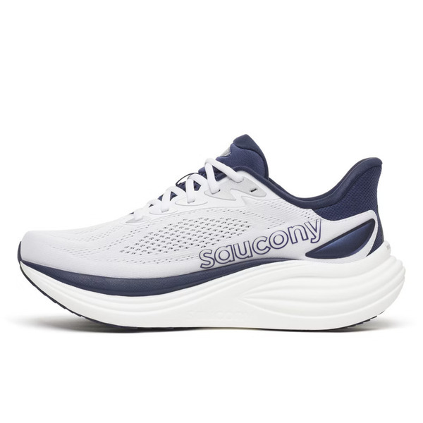 Saucony 索康尼 Triumph 24 SA100997-1018 男 慢跑鞋 厚底 支撐 緩震 競速 白深藍
