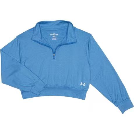 【預購】UNDER ARMOUR H060401 女童款長袖上衣（藍色）