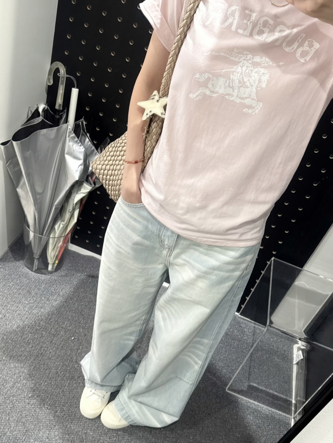 BBR kids 粉色 併經典戰馬 Tee