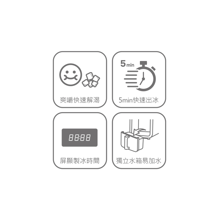 DIKE HKE542 IceBite冰脆碎鑽製冰機