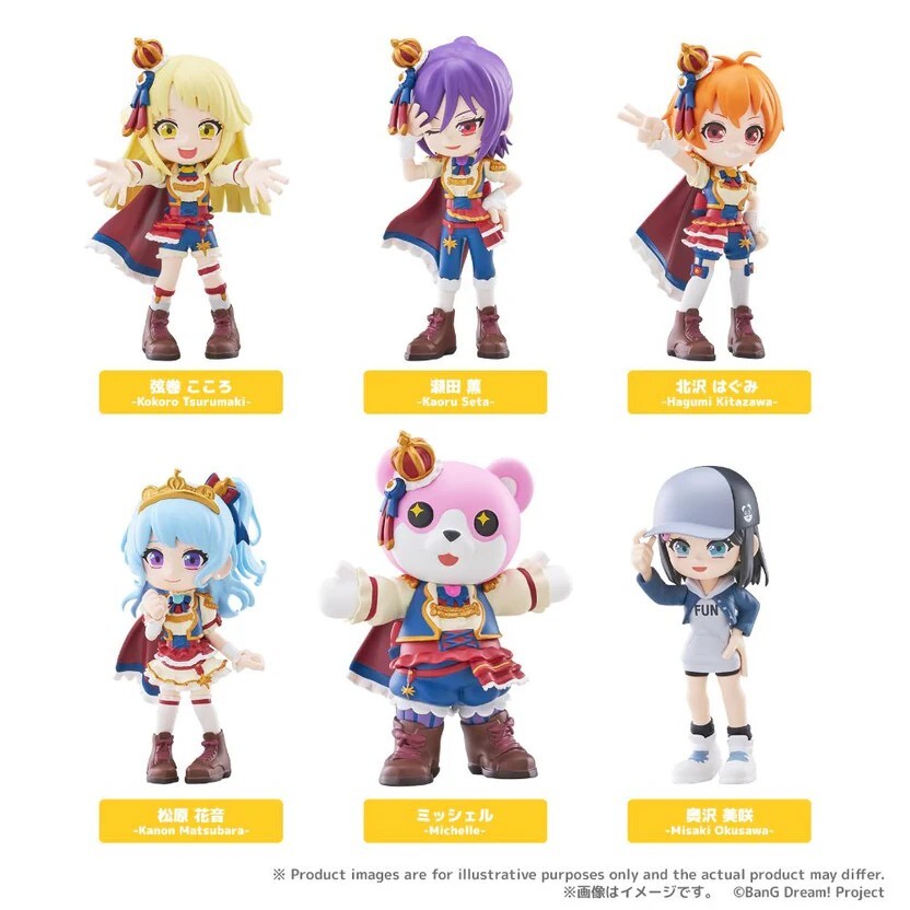 「ACG.GO」「預購」PalVerse　BanG Dream! Hello, Happy World! (附特典) 1BOX6入（全6種）