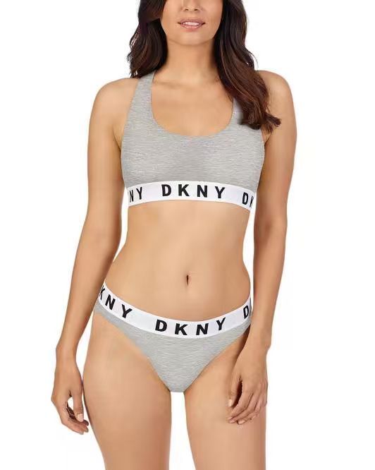 【預購】DKNY H060409 無鋼圈內衣（灰色）