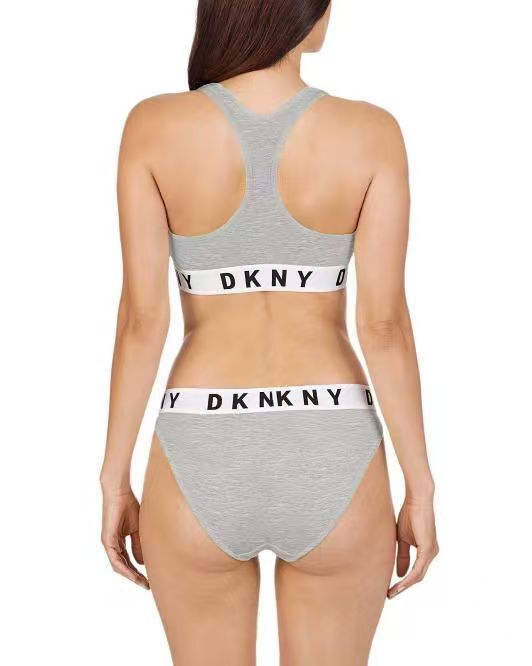 【預購】DKNY H060409 無鋼圈內衣（灰色）