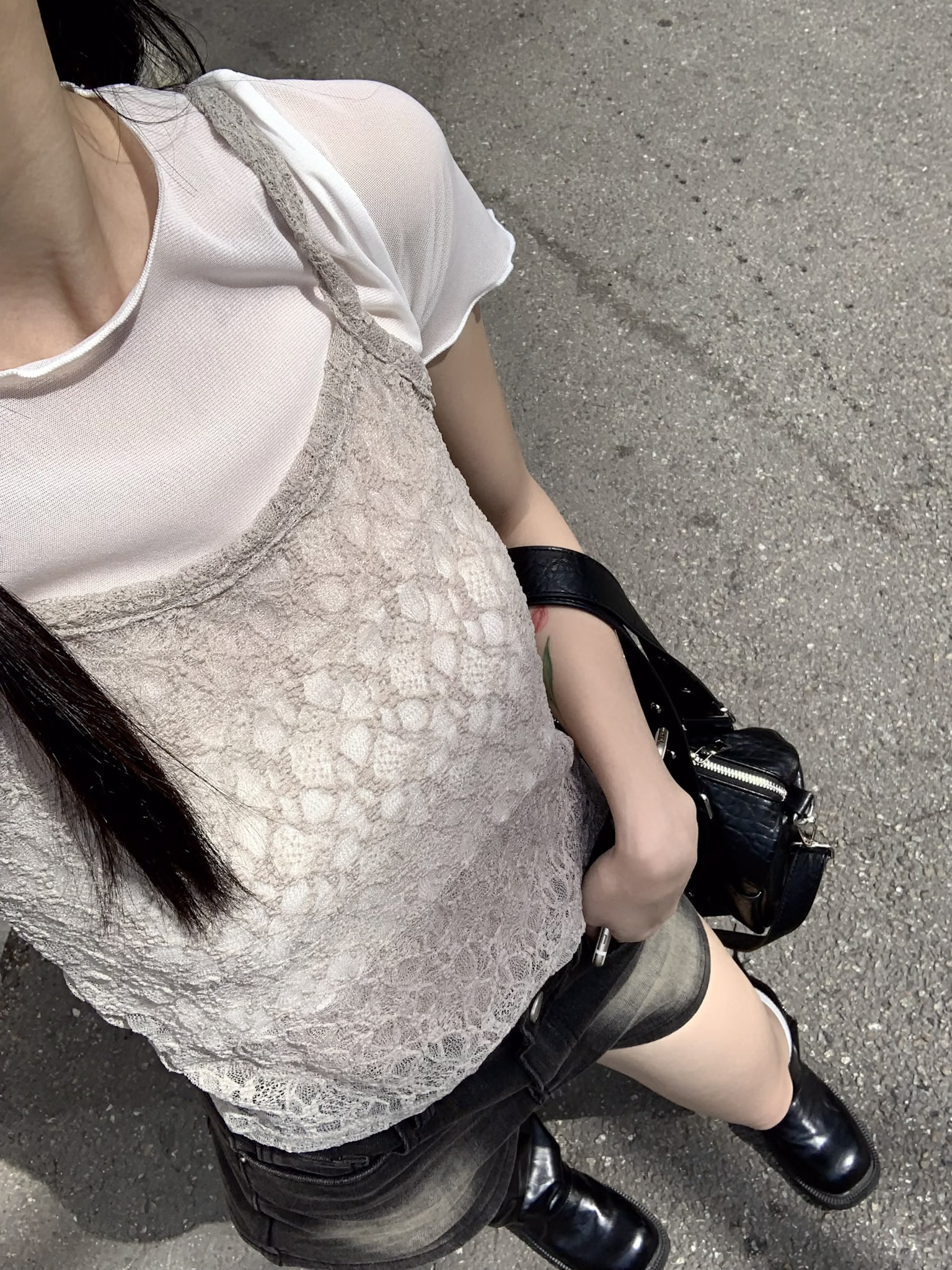 ISA_本期包色清單! 絕美心動透肌感蕾絲背心_55030