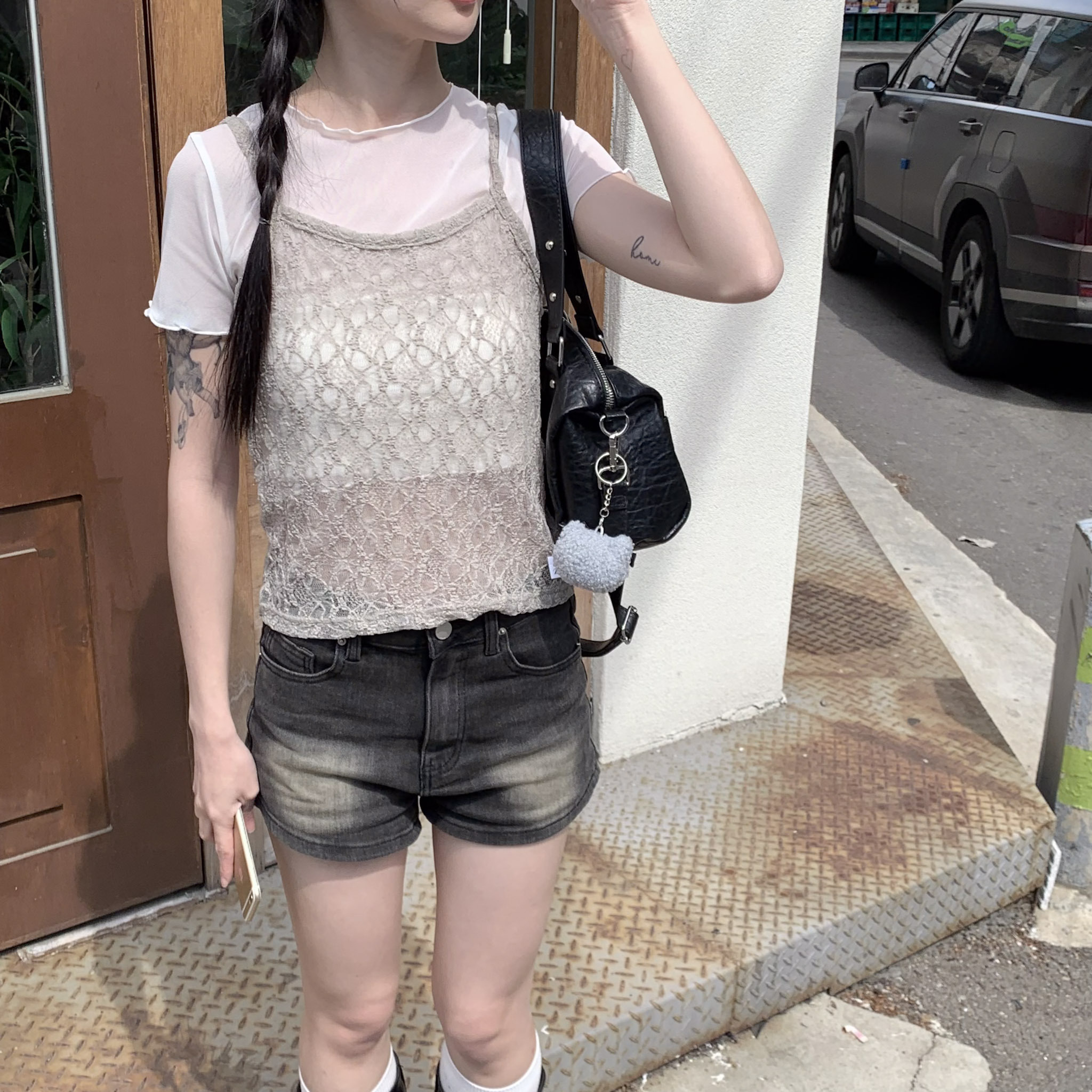 ISA_本期包色清單! 絕美心動透肌感蕾絲背心_55030