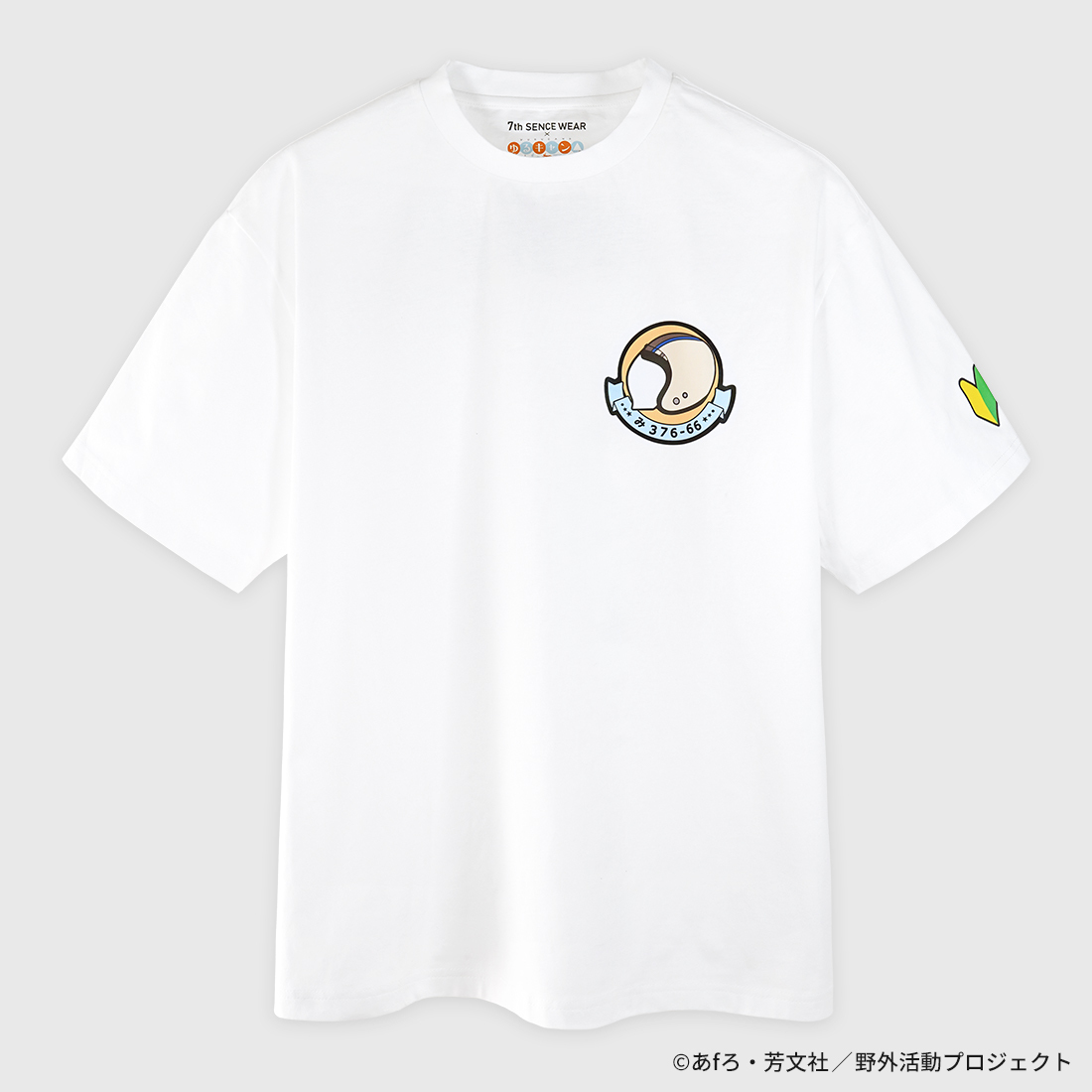 「ACG.GO」「預購」ACROSS《搖曳露營△ 第3季》T恤 凜 電單車圖案系列