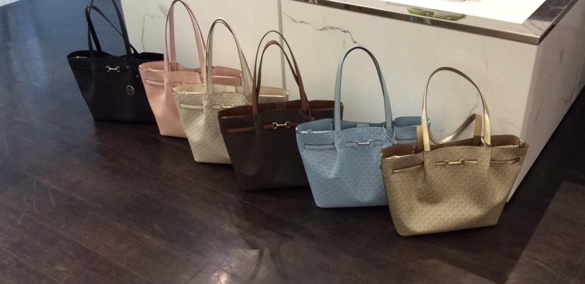 【預購】Michael Kors H060384 Carson 托特包