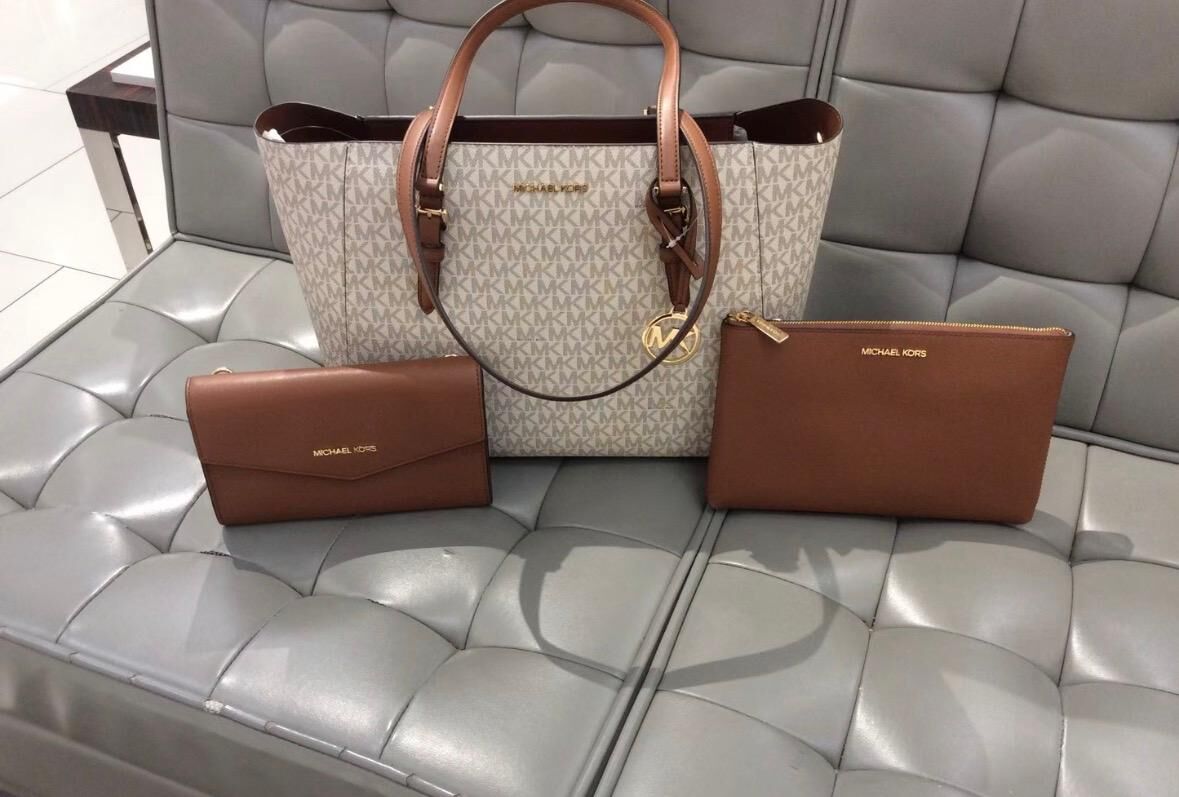 【預購】Michael Kors H060385 托特包套組