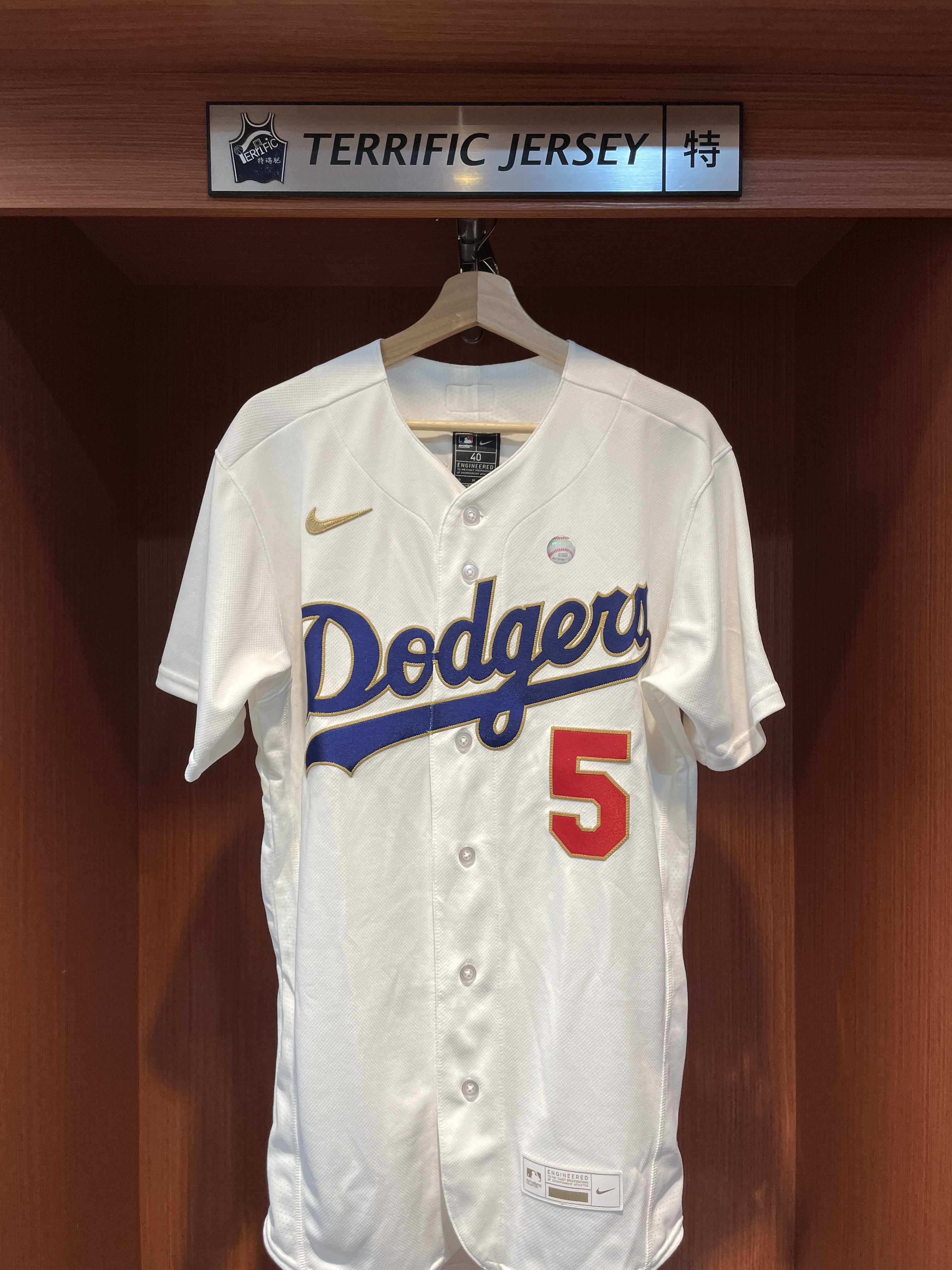 MLB球衣 Freddie Freeman 洛杉磯道奇 冠軍 金字 開幕戰 2026 Gold Collection Nike Authentic Player Name Jersey 球員版 電繡 全新