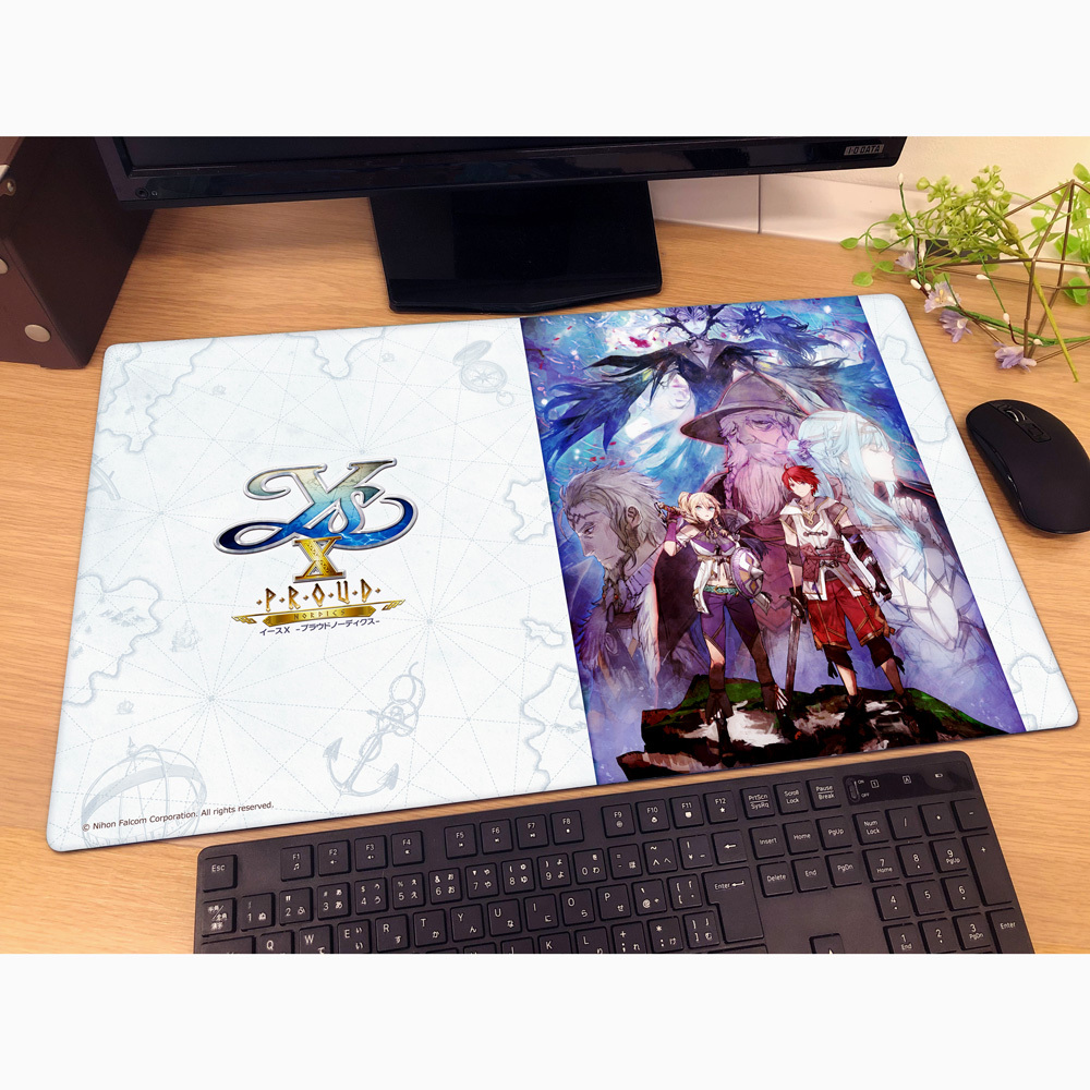 「ACG.GO」「預購」Curtain Tamashii《伊蘇 X -北境歷險-》橡膠桌墊