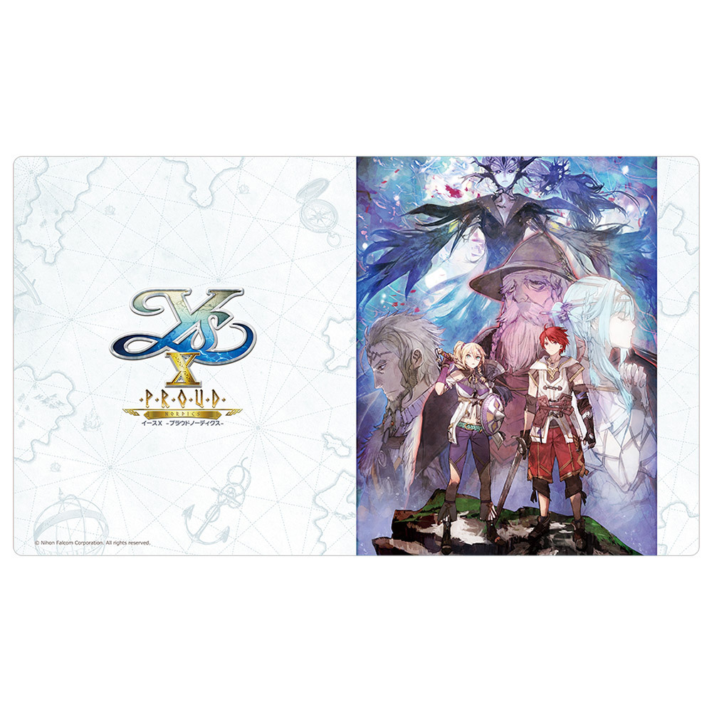 「ACG.GO」「預購」Curtain Tamashii《伊蘇 X -北境歷險-》橡膠桌墊