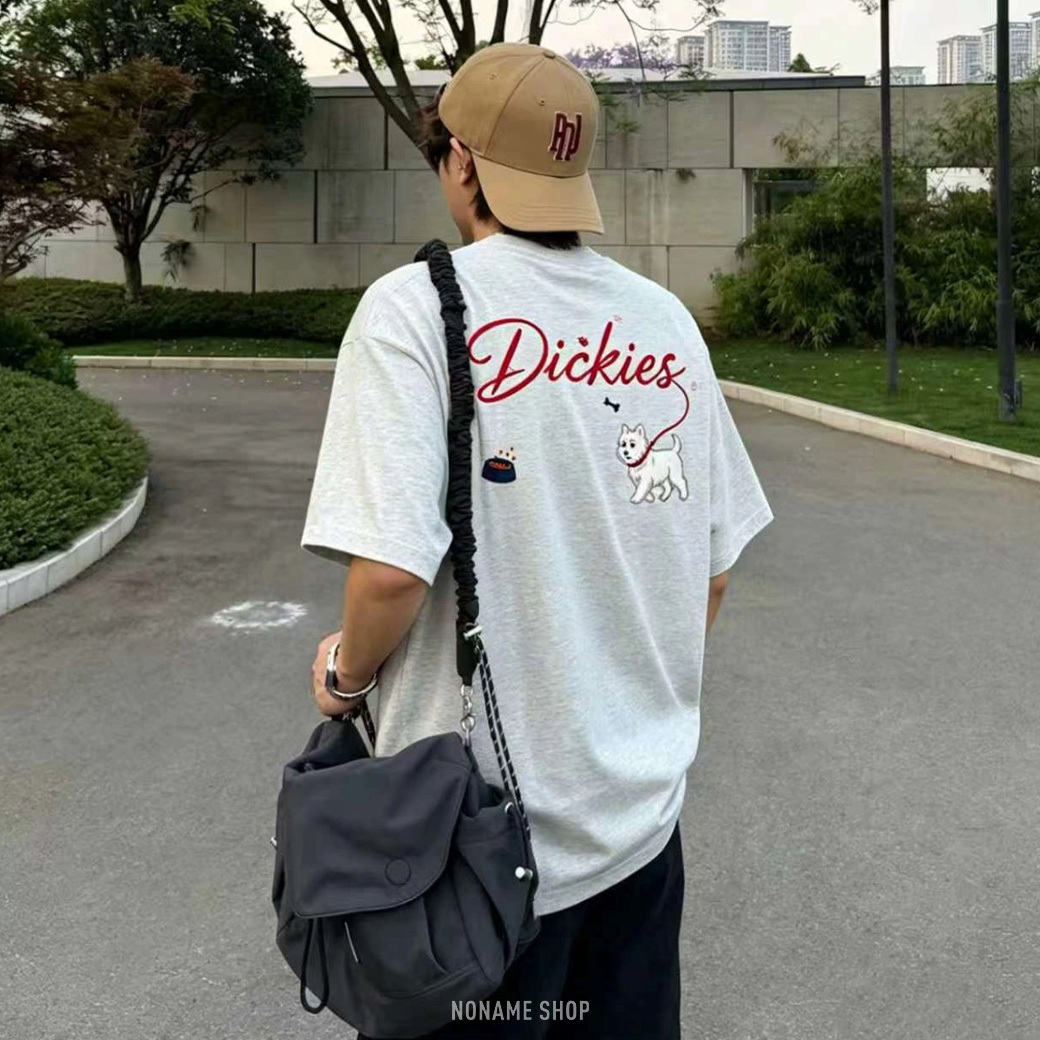 DICKIES 復古 美式 狗狗 手寫 LOGO 四色 (男/女同款)