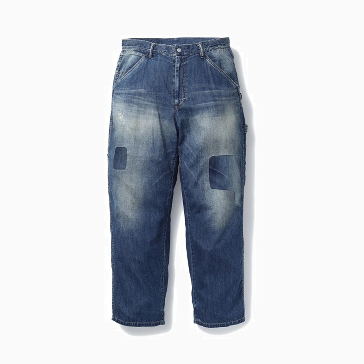 NEIGHBORHOOD SAVAGE LW DENIM PAINTER JEANS - INDIGO PRE ORDER ITEM (預訂中)