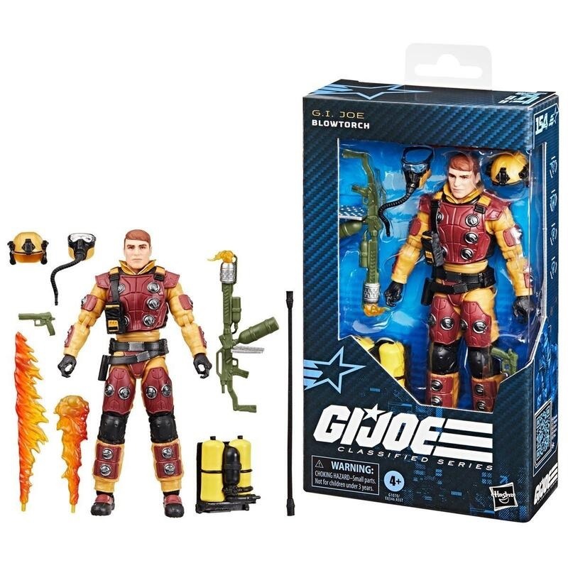 【玩具研究中心】孩之寶 G.I. Joe 特種部隊 精英系列6吋人物 Blowtorch