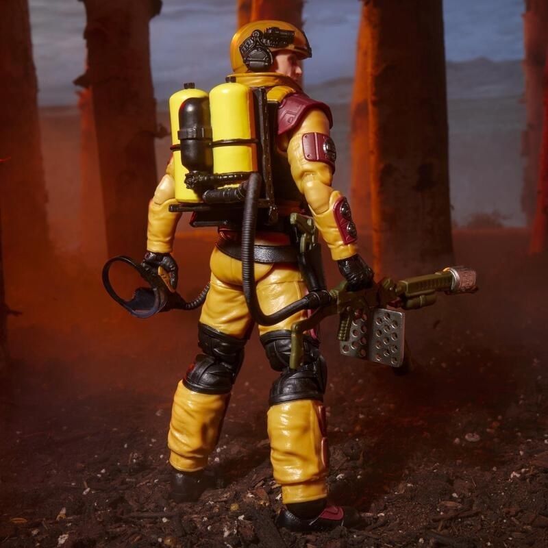 【玩具研究中心】孩之寶 G.I. Joe 特種部隊 精英系列6吋人物 Blowtorch