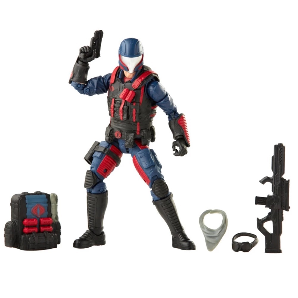 【玩具研究中心】孩之寶 G.I. Joe 特種部隊 精英系列6吋人物 Cobra Frag-Viper