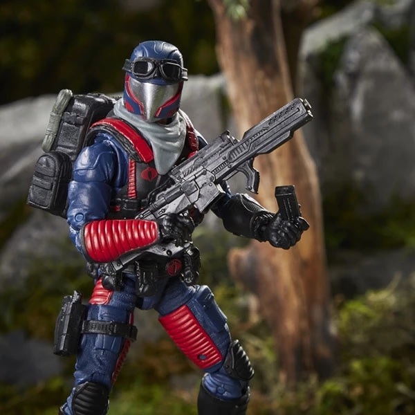【玩具研究中心】孩之寶 G.I. Joe 特種部隊 精英系列6吋人物 Cobra Frag-Viper