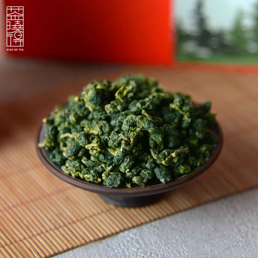 時代　茶入　染付　福康寧寿字紋　木箱入 2026春季茶農】福壽三寶茶｜醇厚果香、滑順厚實回甘