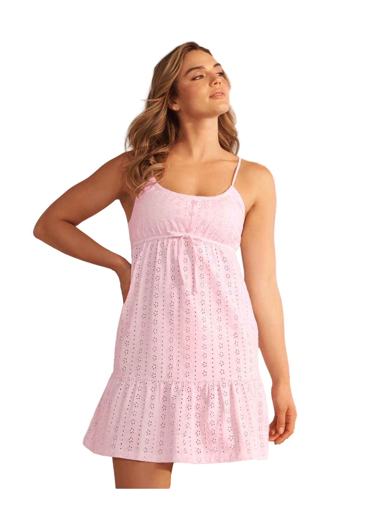 【la Vie en Rose】la Vie en Rose Dress 40500494 PINK  粉