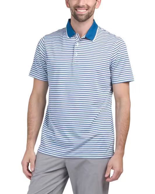 【預購】PUMA H060411 條紋運動 Polo 衫
