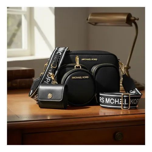 【預購】Michael Kors H060383 多袋斜孭袋