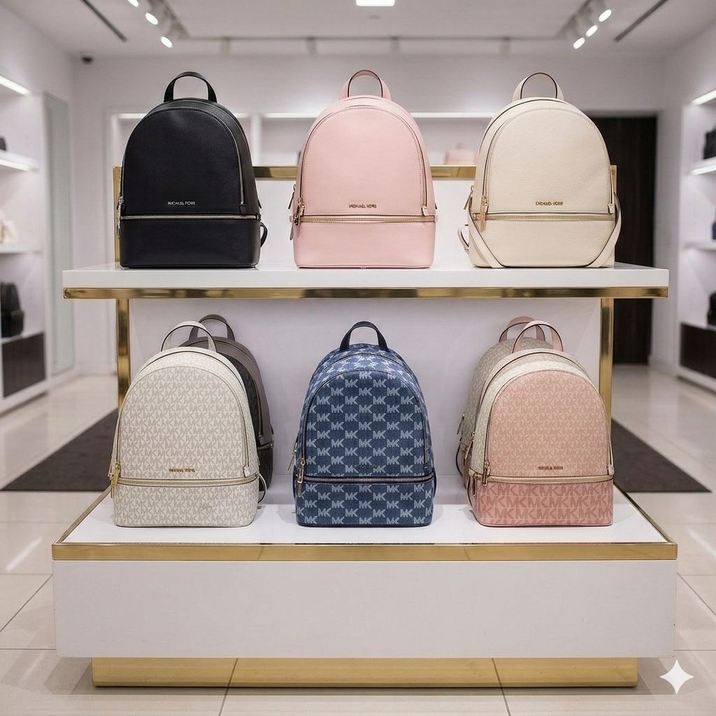 【預購】Michael Kors H060382 Rhea 背囊