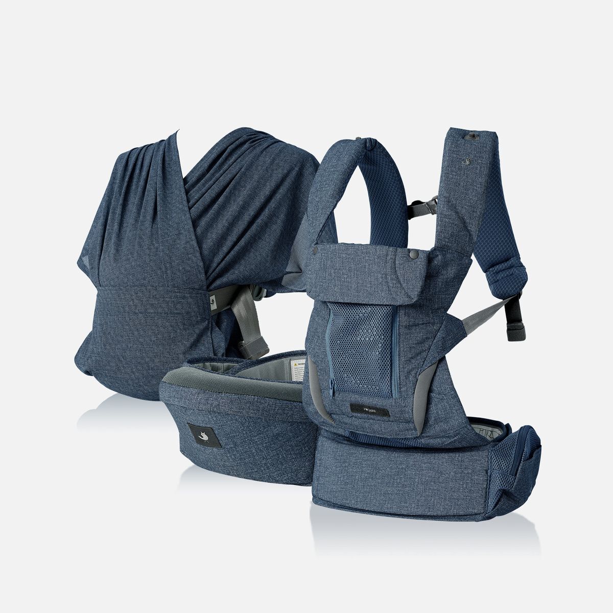 【POGNAE】 Max All In One (Denim Blue)