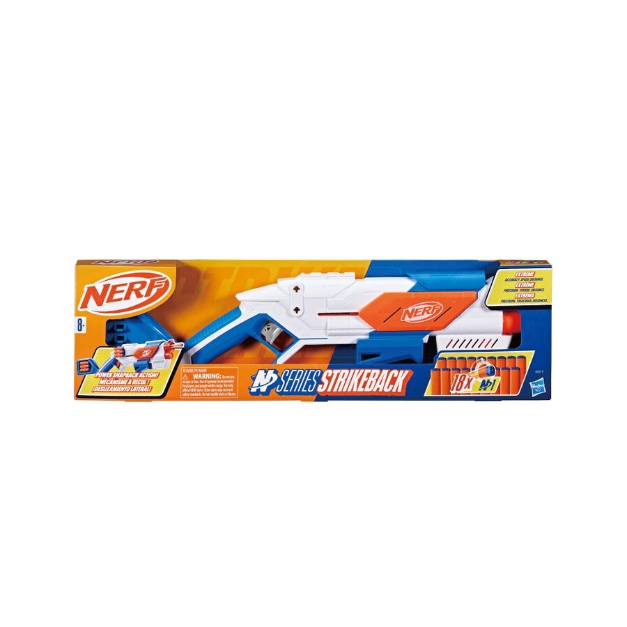 【玩具研究中心】孩之寶 NERF N系列 回擊者