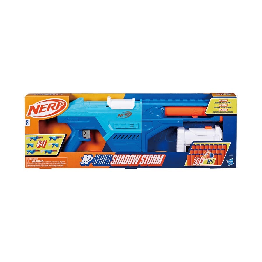 【玩具研究中心】孩之寶 NERF N系列 影風暴