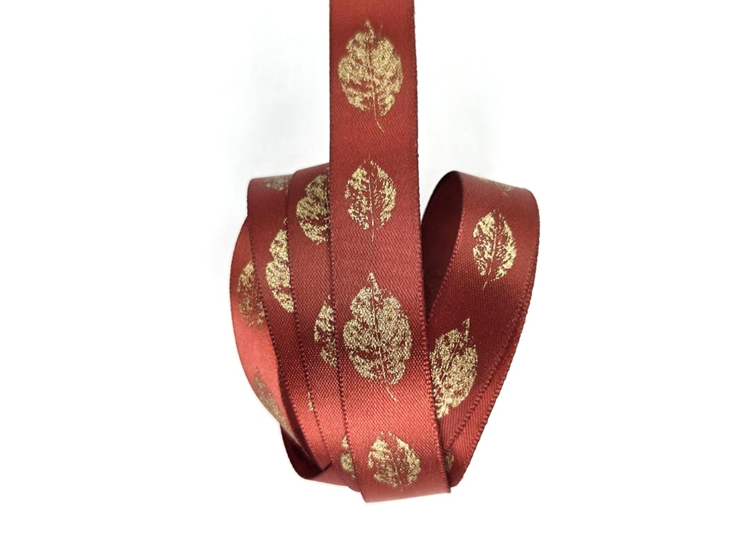 Printed golden leaves /Limited edition