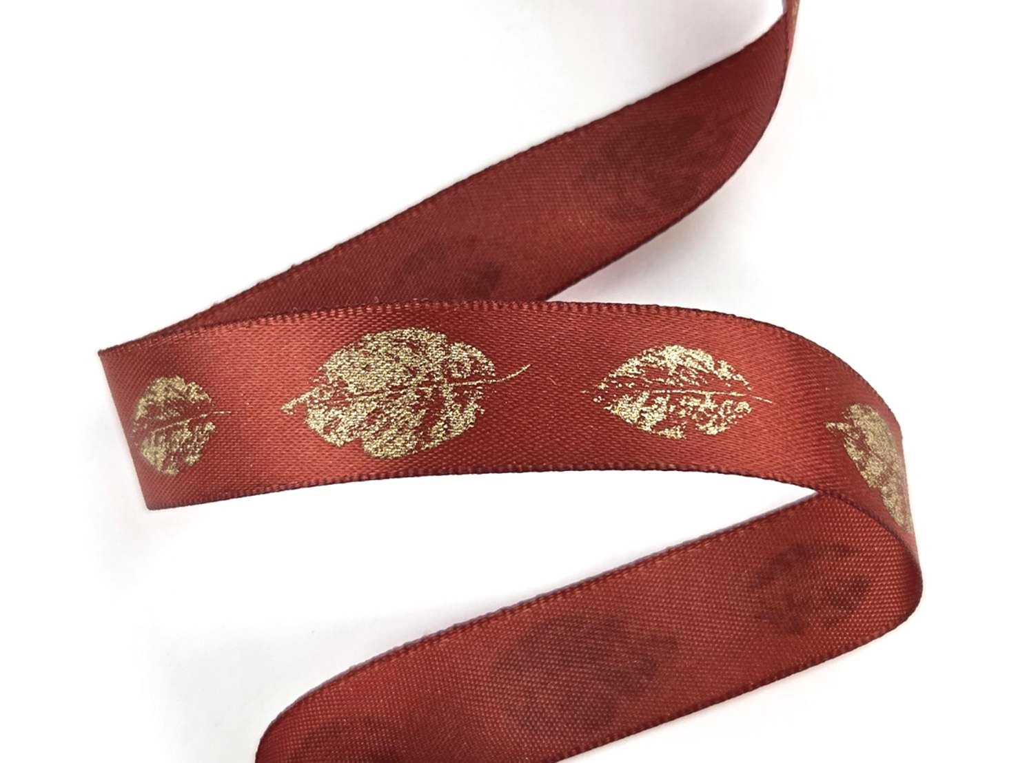 Printed golden leaves /Limited edition