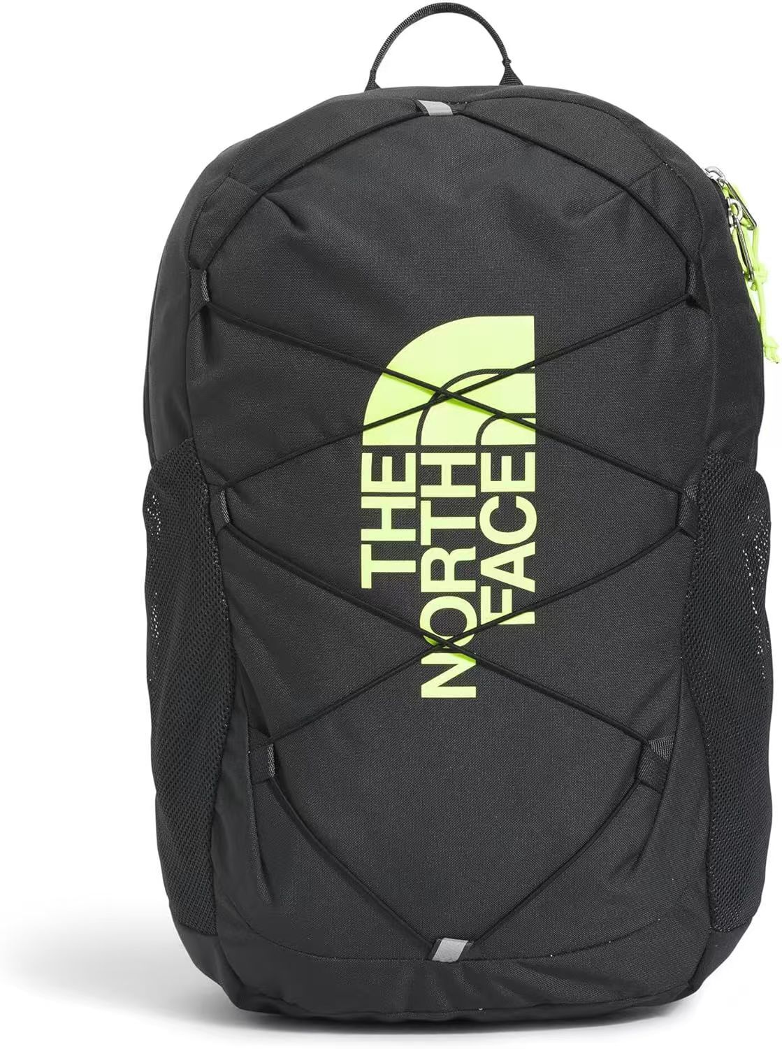 【預購】THE NORTH FACE H060415 大童款校園休閒雙肩包（黑綠拼色）