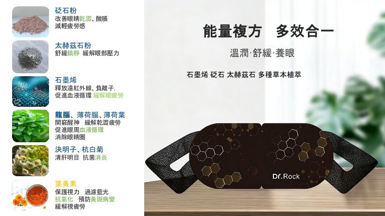 0604DR01-DRROCK-HEALTH-能量複方蒸汽眼罩 1盒5片[買5送1,買10送3,買20送7]（A1）