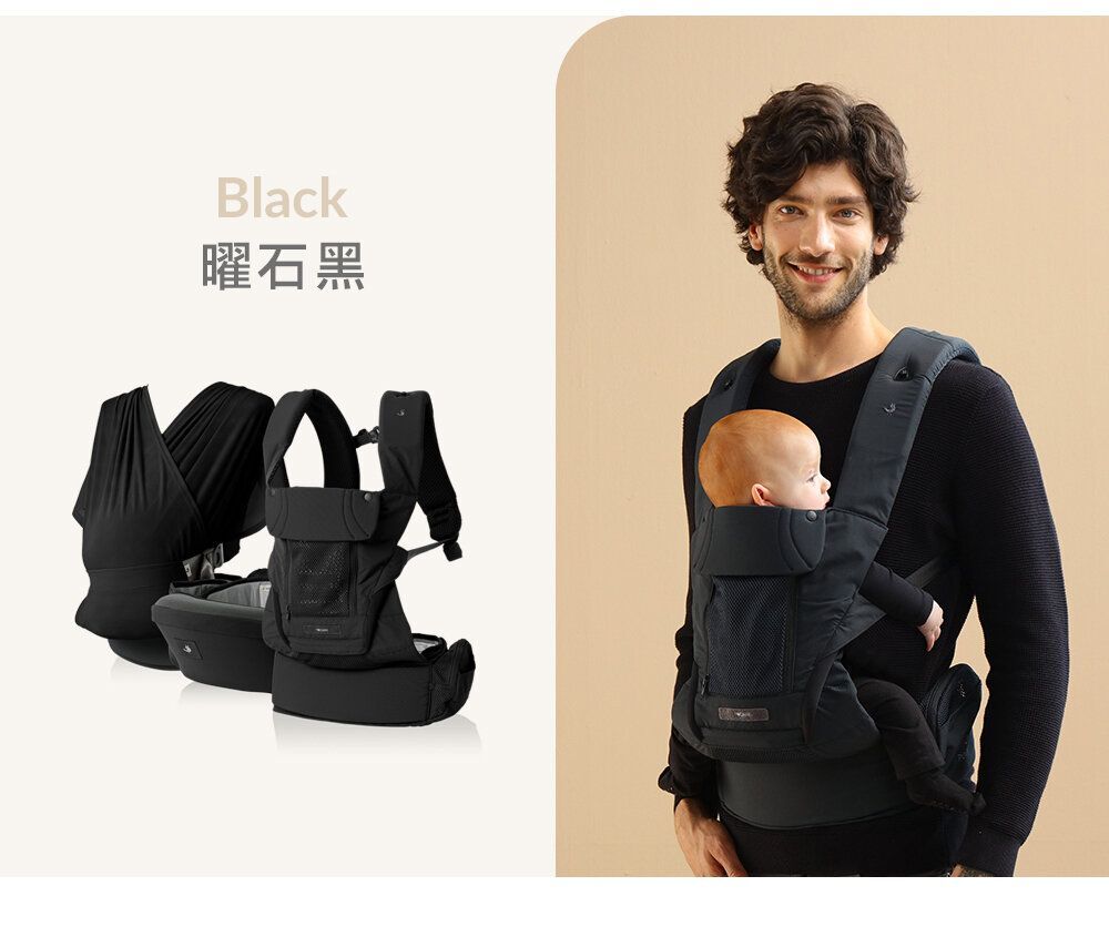 【POGNAE】 Max All In One (Black)
