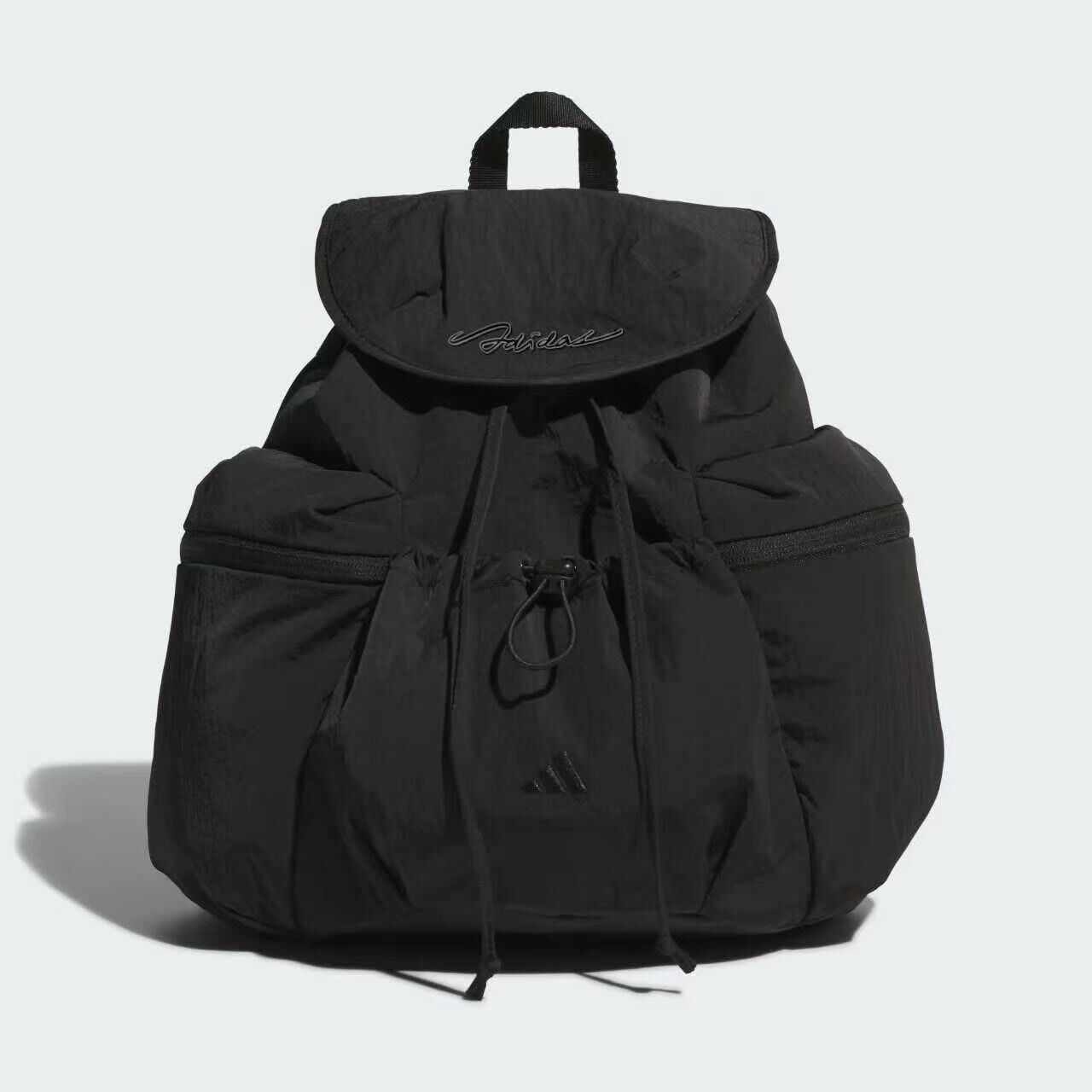 【預購】ADIDAS H060418 女裝運動雙肩包（黑色）