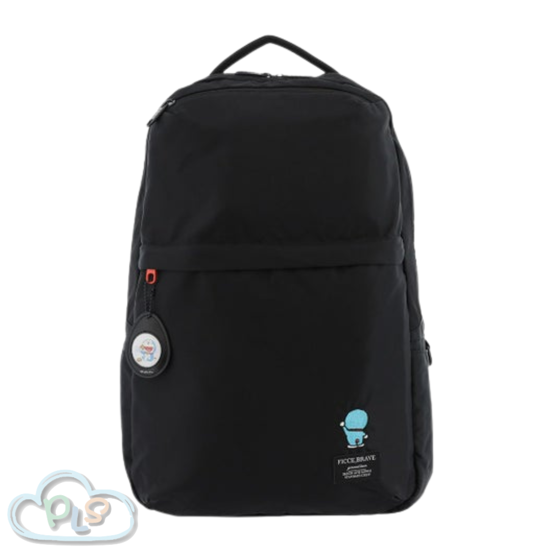 Air Cell 氣囊肩帶 背包 F-646 多啦A夢 FICCE BRAVE 黑色 #29227-1