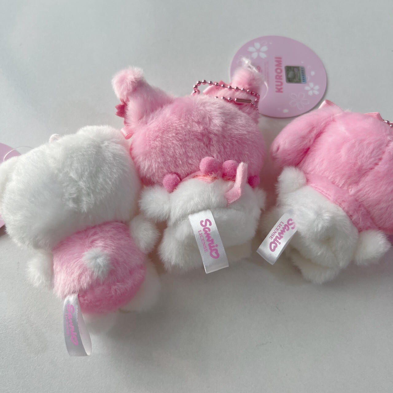 三麗鷗粉色櫻花系吊飾 SANRIO