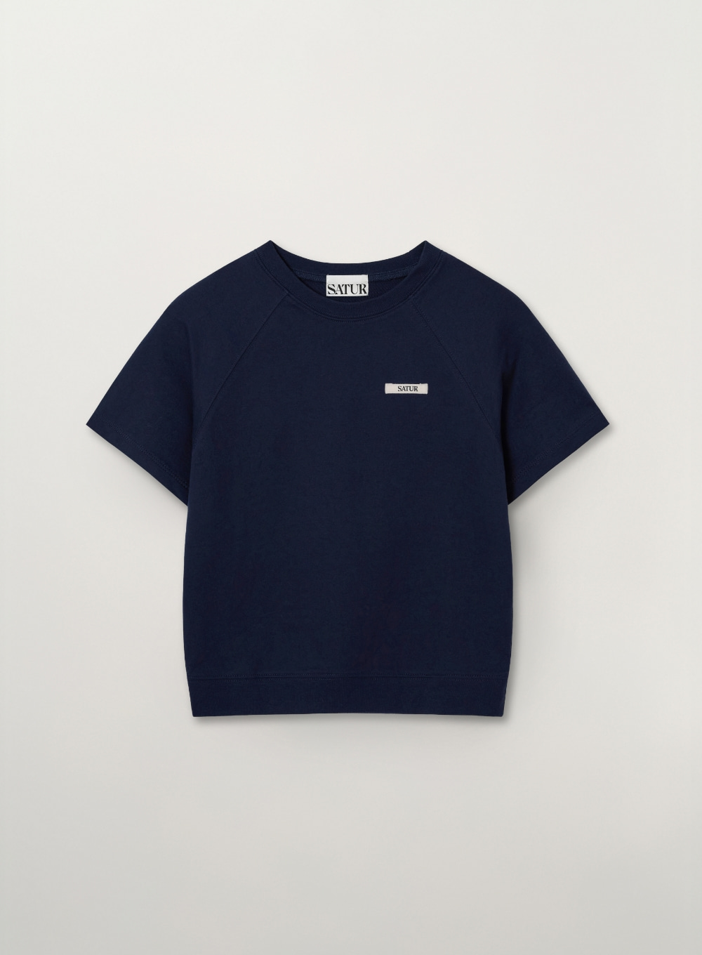 【直播】SATUR LX060430 女裝寬鬆短袖上衣（SA262WTS07）