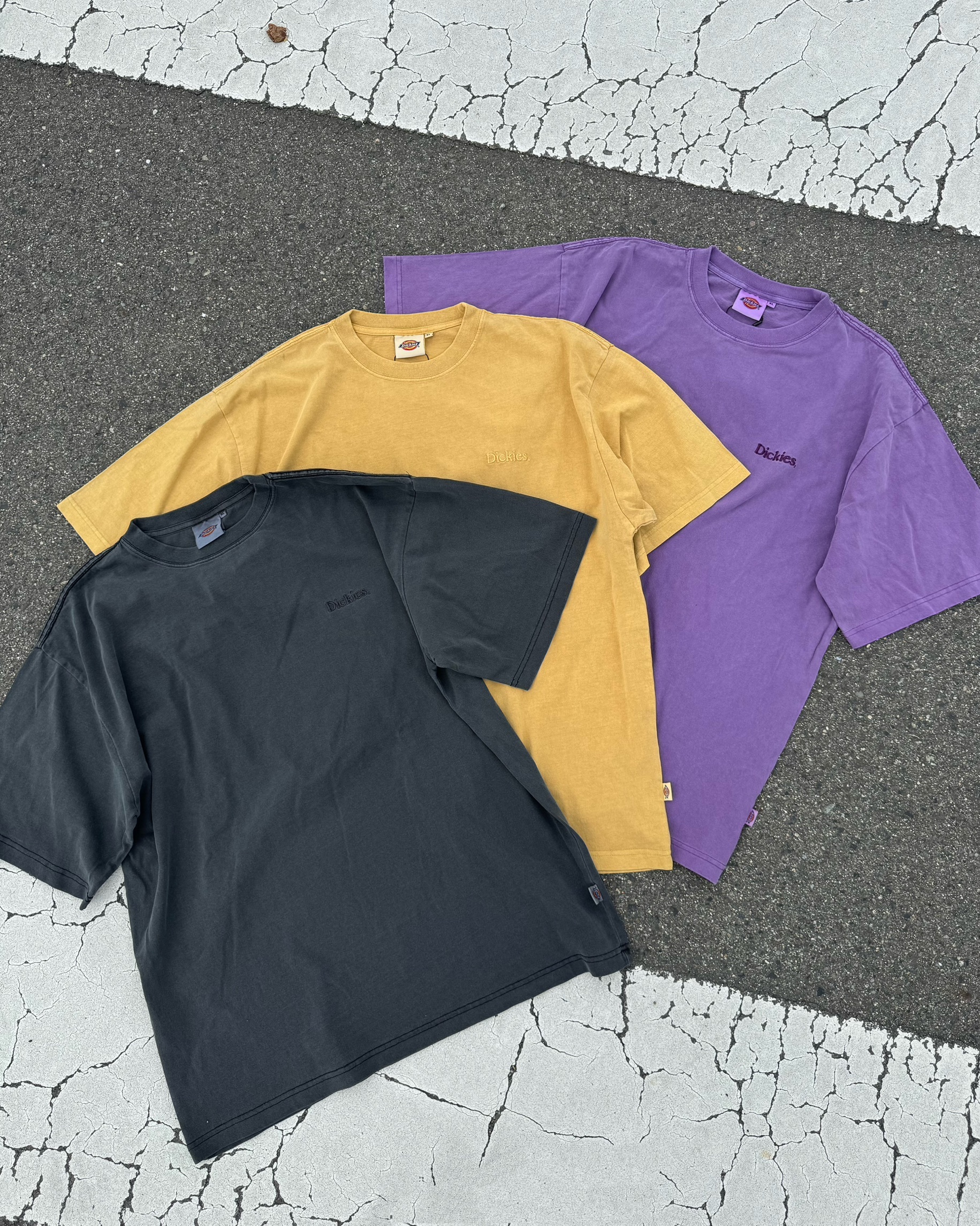【日本限時連線代購】Dickies 刺繡LOGO 水洗短踢 77788 三色