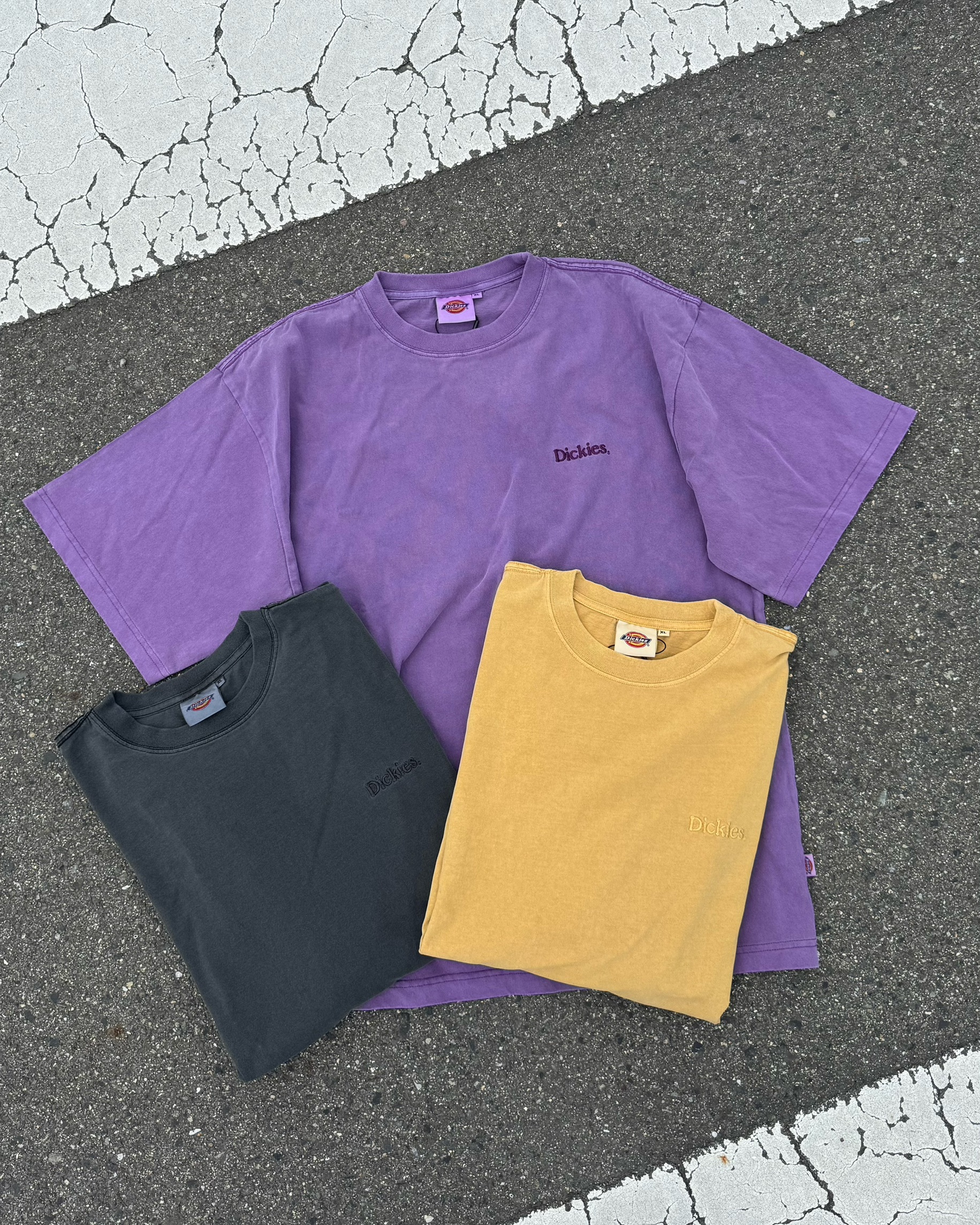 【日本限時連線代購】Dickies 刺繡LOGO 水洗短踢 77788 三色