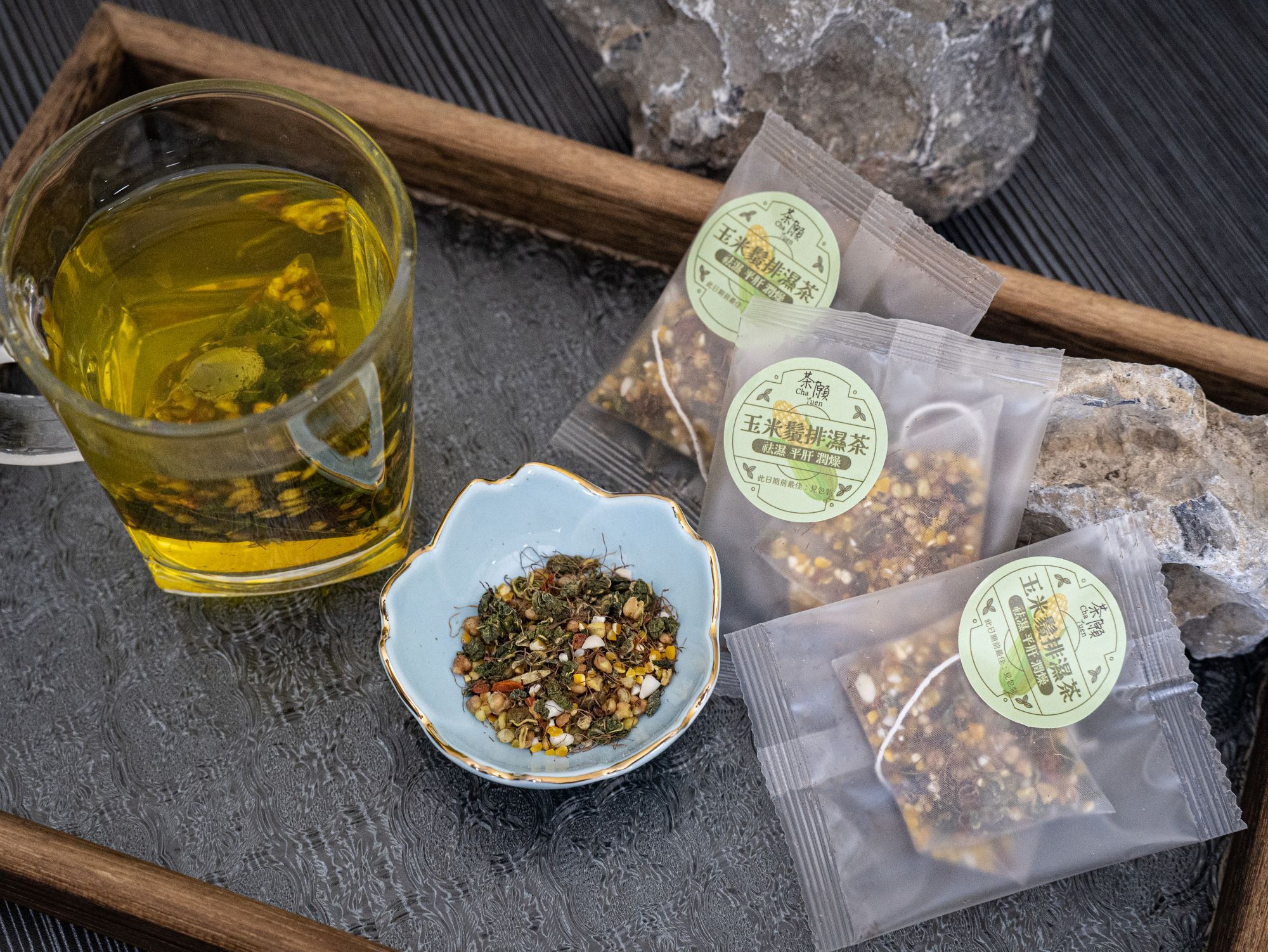 茶願 - 玉米鬚排濕茶 (1包裝) 祛濕 平肝 潤燥