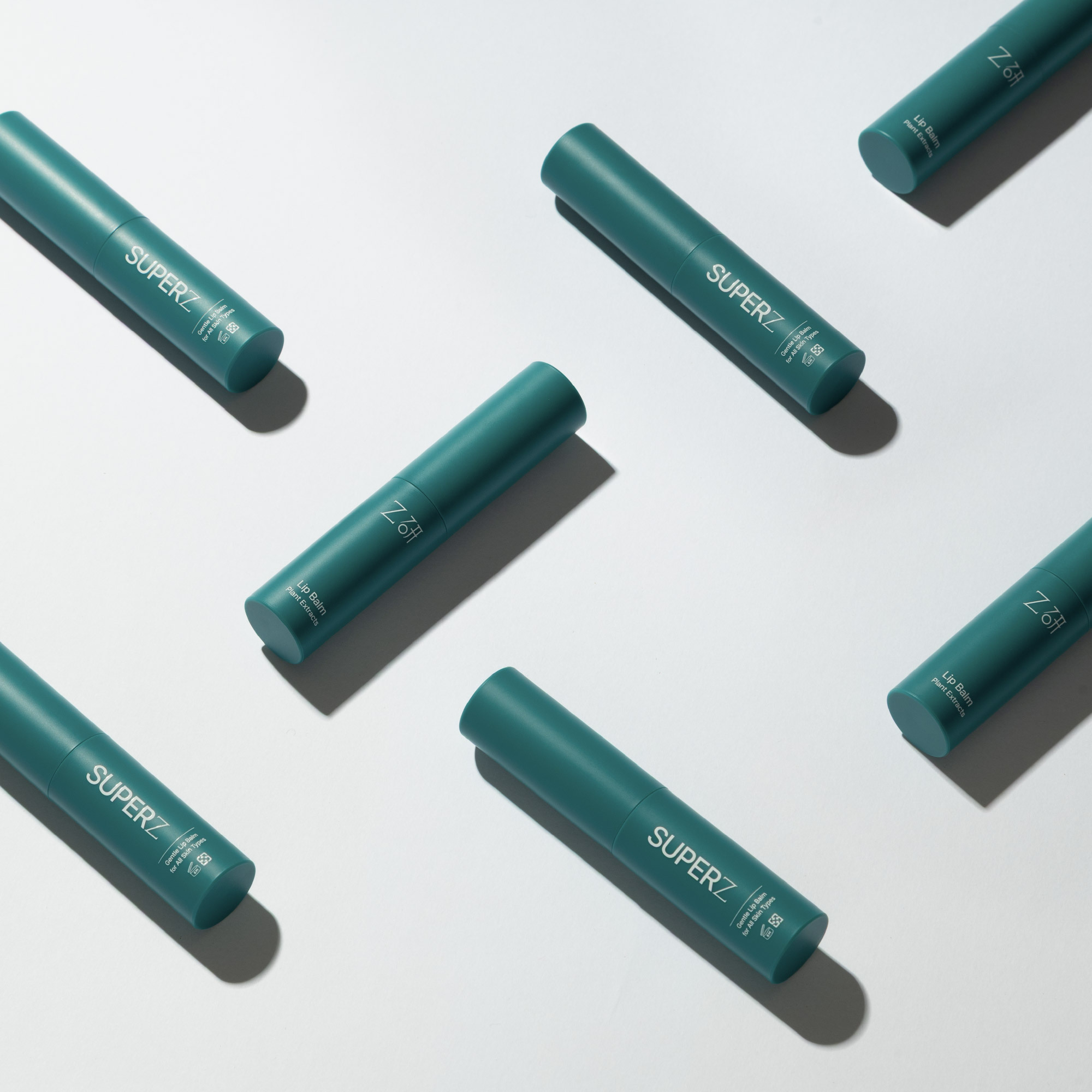 Z研SUPER Z植效馥潤護唇膏Lip Balm Plant Extracts深綠色包裝全覽