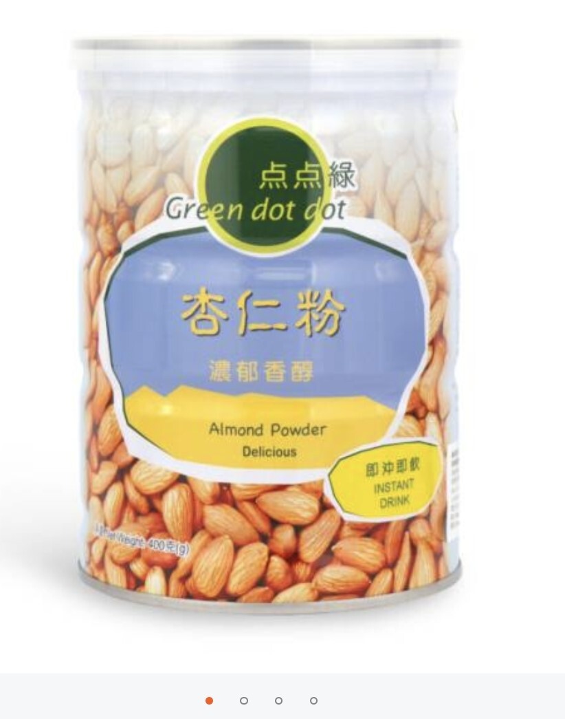 O1: 點點綠-杏仁粉 (400克)